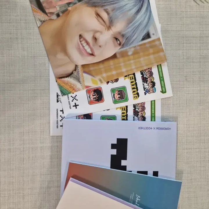 [BUNJANG] TXT minisode1: BLUE HOUR Album Full Set / TXT minisode1: BLUE HOUR 풀구성 앨범