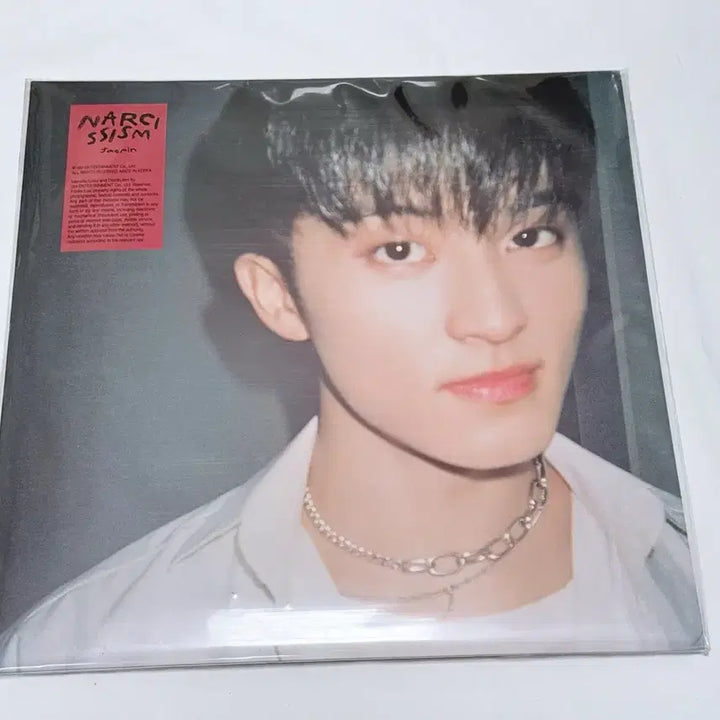 [BUNJANG] NCT DREAM Jaemin Narcissism Exhibition MD Mark LP Poster Set / 엔시티드림 재민 전시회 나르시시즘 엠디 마크 엘피 포스터 세트