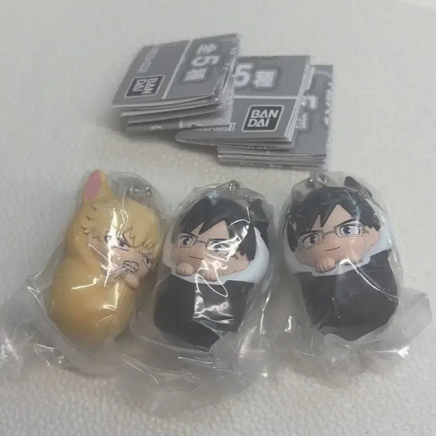 [BUNJANG] My Hero Academia Ogurumi Gacha Plush Set (Bakugo, Iida) / 히로아카 포대기가챠 오구루미 가챠 바쿠고 이이다