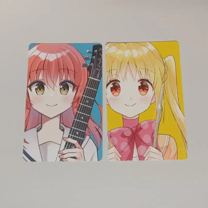 [BUNJANG] Bocchi the Rock! Photocard Kita Ikuyo / 봇치더락 포토 카드 키타 이쿠요 이지치 니지카