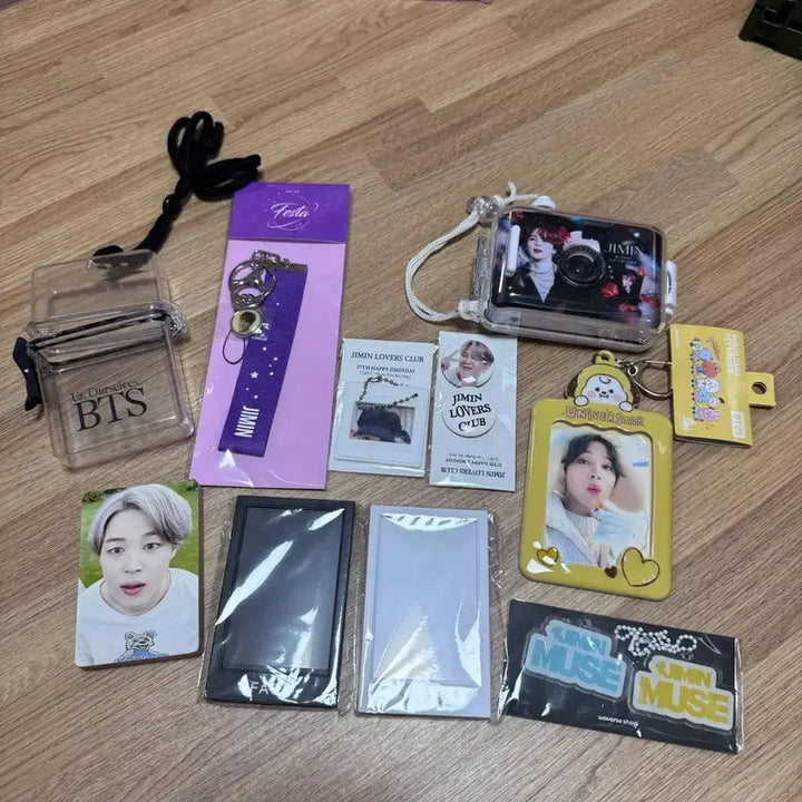[BUNJANG] BTS Jimin Bundle Set Photocard and Goods / BTS(방탄소년단) 지민