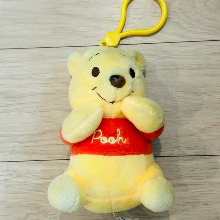 [BUNJANG] Winnie the Pooh Plush Keychain / 곰돌이 푸 인형 키링