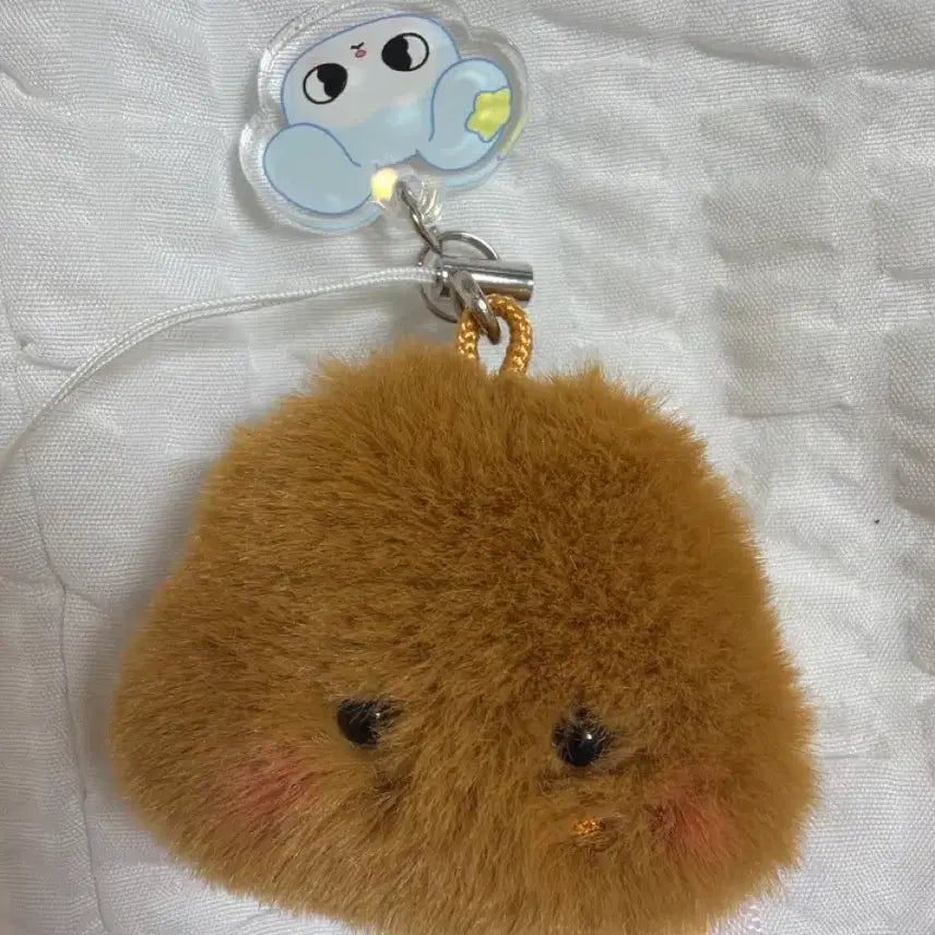[BUNJANG] Stray Kids SKZ Run It Concert Pompom Keyring Han Jisung / 스트레이키즈 런잇 콘서트 입장 폼폼키링 한쿼카 한지성