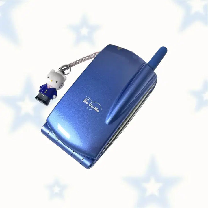 [BUNJANG] Vintage NTT Docomo Flip Phone Mock-up Y2K / 고전 도코모 캐릭터 목업폰 일본 모형폰 docomo 폴더폰 핸드폰 휴대폰 y2k