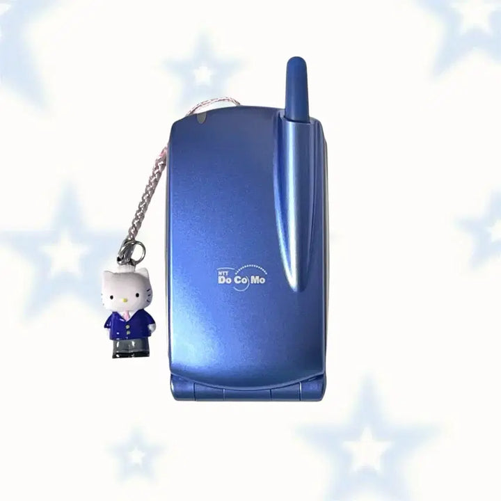 [BUNJANG] Vintage NTT Docomo Flip Phone Mock-up Y2K / 고전 도코모 캐릭터 목업폰 일본 모형폰 docomo 폴더폰 핸드폰 휴대폰 y2k