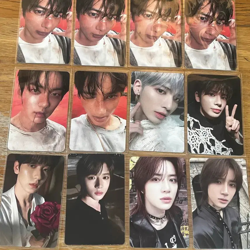 [BUNJANG] TXT (Subin, Yeonjun, Beomgyu, Taehyun, Huening Kai) FREEZE Photocard Set / 투바투 수빈 범규 태현 휴닝카이 앨포 양도 뷰스 프리즈 투모로우 최대필