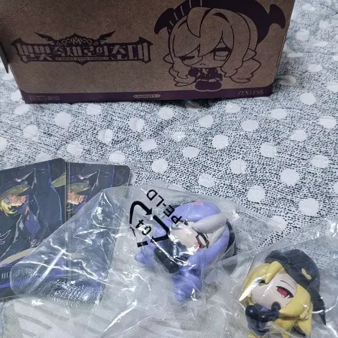 [BUNJANG] Zenless Zone Zero The Venti Vivian &amp; Hugo Figure Bundle / 젠레스 존 제로 더벤티 비비안 휴고 피규어