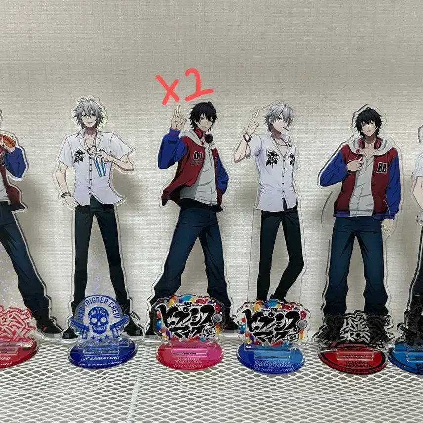 [BUNJANG] Hypnosis Mic Yamada Ichiro Aohitsugi Samatoki Hypnosis Mic Movie Acrylic Stand / 히프마이 야마다 이치로 아오히츠기 사마토키 히프무비 아크릴