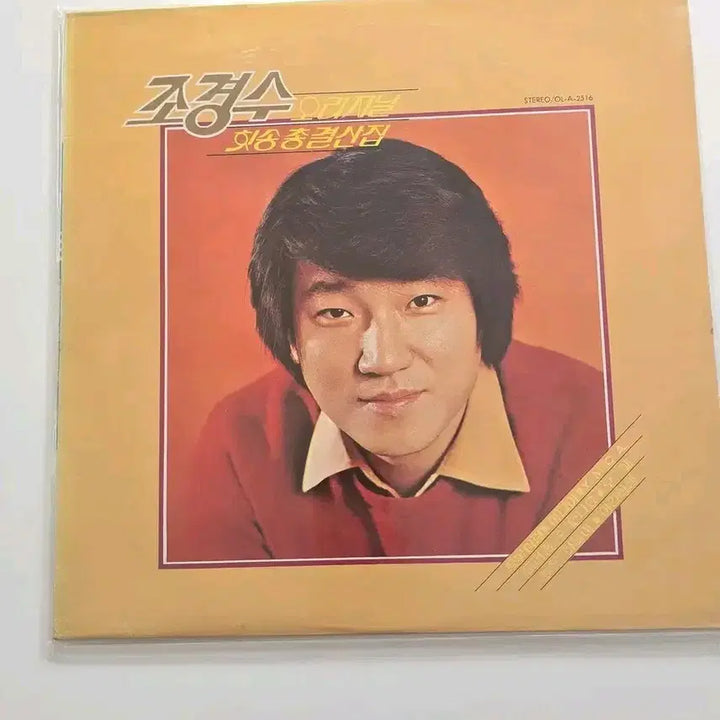 [BUNJANG] Jo Kyung Soo Original Hot Song Collection LP / 조경수 오리지날 핫송총결산집 lp /NM+
