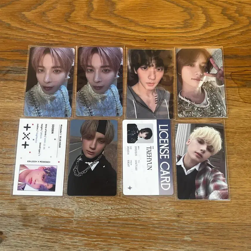 [BUNJANG] TXT (Soobin, Yeonjun, Beomgyu, Taehyun, Huening Kai) Ruler by, Shralla, Gravity, Choi Biel, Together Photocard / 투바투 수빈 범규 태현 휴닝카이 포카 양도 룰러바이 슈러라 그래비티 최대필 별의 장 투게더 553