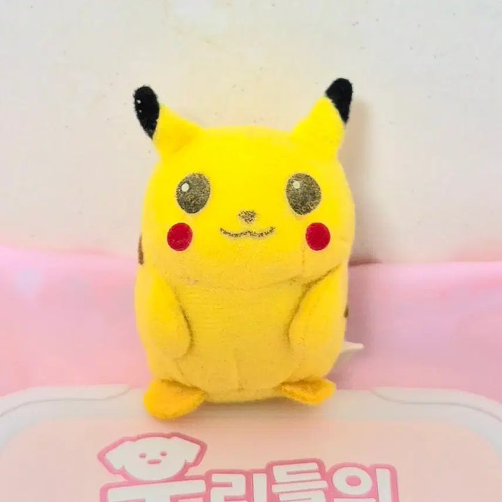 [BUNJANG] Vintage Pokemon Pikachu "Poop" Plush Toy / 고전 빈티지 포켓몬스터 피카츄 똥인형