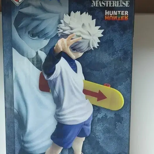 [BUNJANG] Hunter x Hunter Killua Zoldyck Figure (Master Stars Piece) / 헌터X헌터 제이복권 D상 키르아 죠르딕 피규어