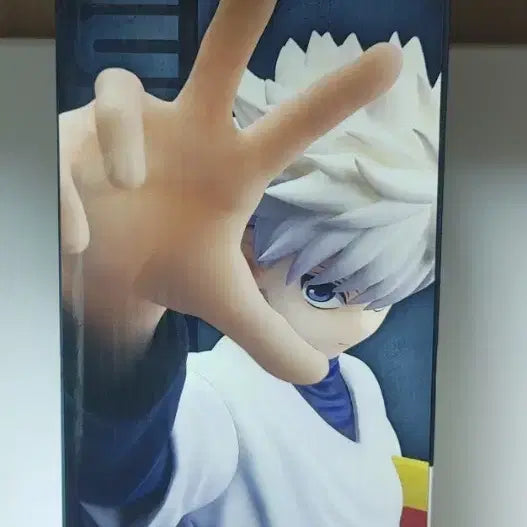[BUNJANG] Hunter x Hunter Killua Zoldyck Figure (Master Stars Piece) / 헌터X헌터 제이복권 D상 키르아 죠르딕 피규어