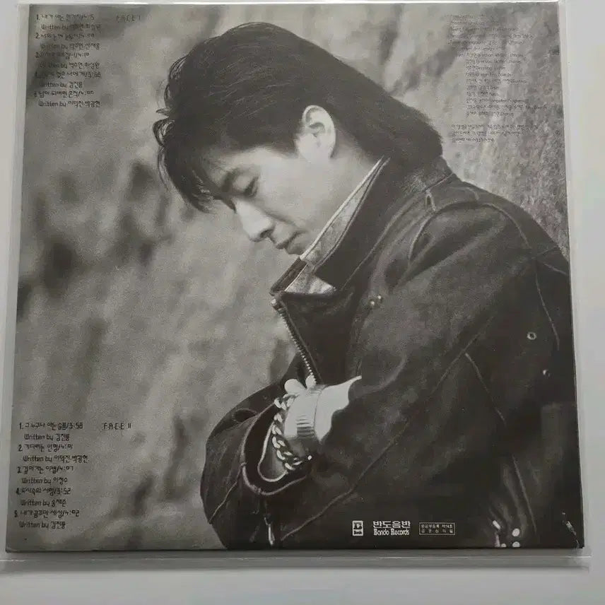[BUNJANG] Lee Duk Jin - My One Known Thing (LP) with Lyric Book / 이덕진 lp / 내가아는한가지/  가사집 있음/ NM