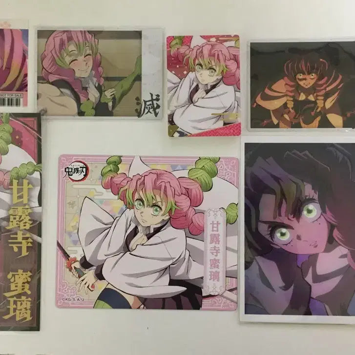[BUNJANG] Demon Slayer Kanroji Mitsuri Goods Set / 귀멸의 칼날 칸로지 미츠리 굿즈 세트