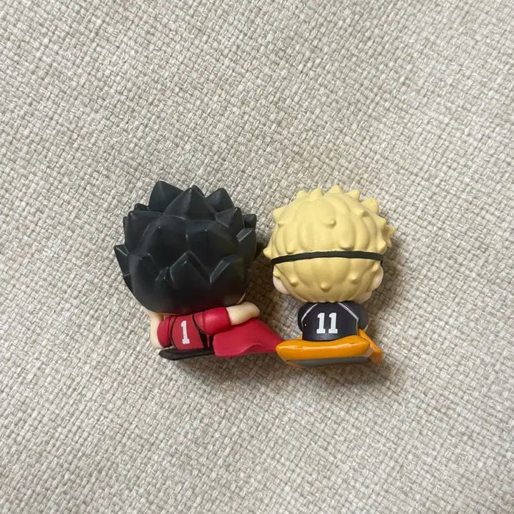 [BUNJANG] Haikyuu!! Onemutan Tsukishima &amp; Kuroo Bundle Set / 하이큐 오네무탄 츠키+쿠로오 일괄
