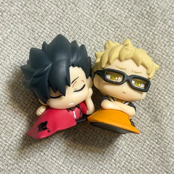 [BUNJANG] Haikyuu!! Onemutan Tsukishima &amp; Kuroo Bundle Set / 하이큐 오네무탄 츠키+쿠로오 일괄