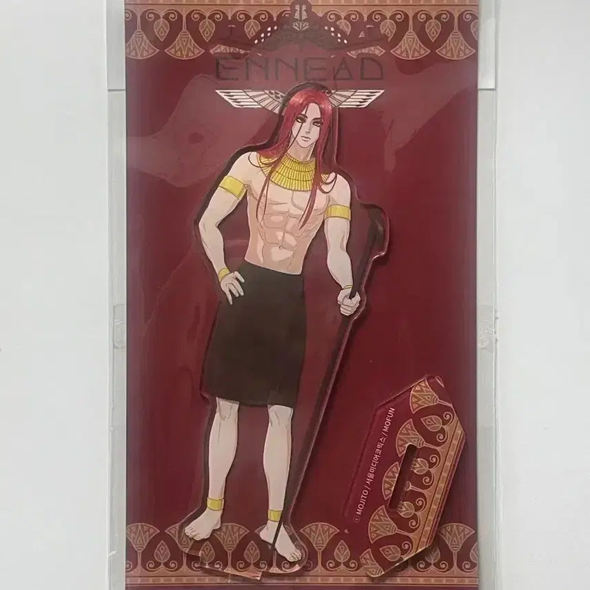 [BUNJANG] Ennead Set Acrylic Stand / 엔네아드 세트 아크릴스탠드