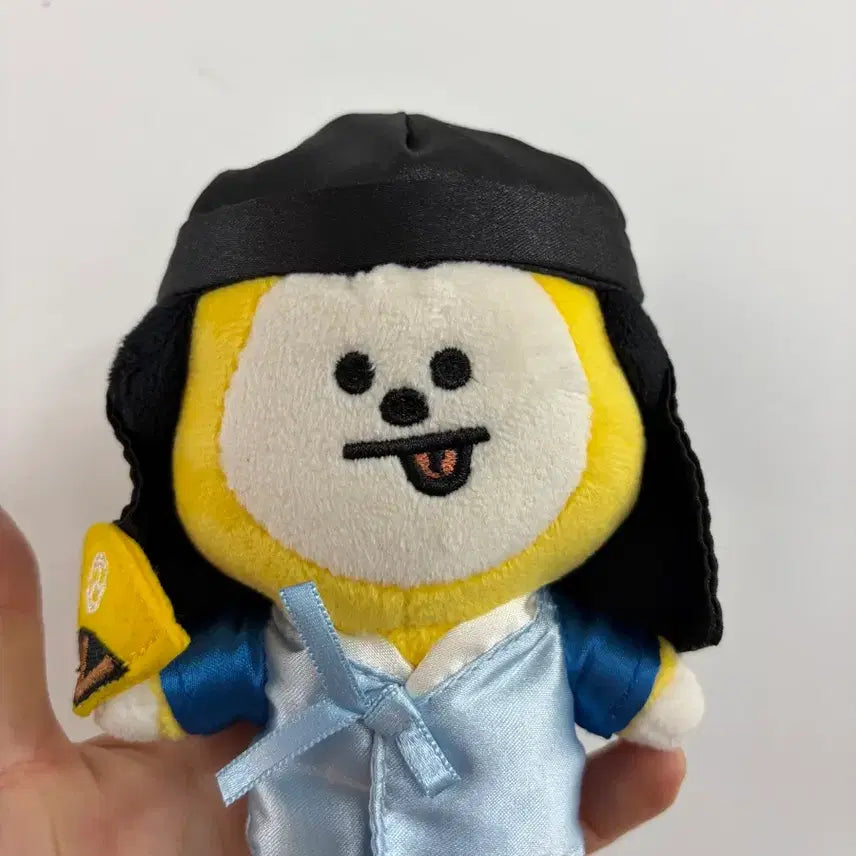 [BUNJANG] BTS BT21 Chimmy (Jimin) Hanbok Keyring / BTS BT21 치미(지민 JIMIN) 한복 키링