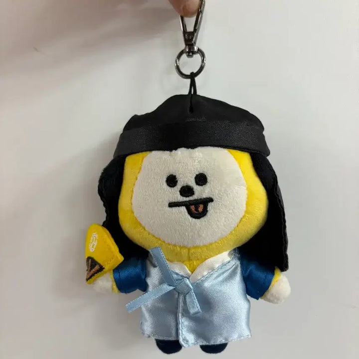 [BUNJANG] BTS BT21 Chimmy (Jimin) Hanbok Keyring / BTS BT21 치미(지민 JIMIN) 한복 키링