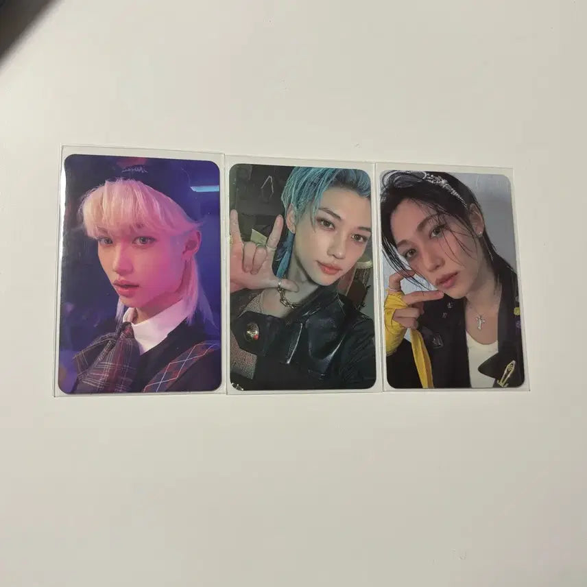 [BUNJANG] Stray Kids Felix Bundle Set Photocard / 스키즈 필릭스 포카 일괄