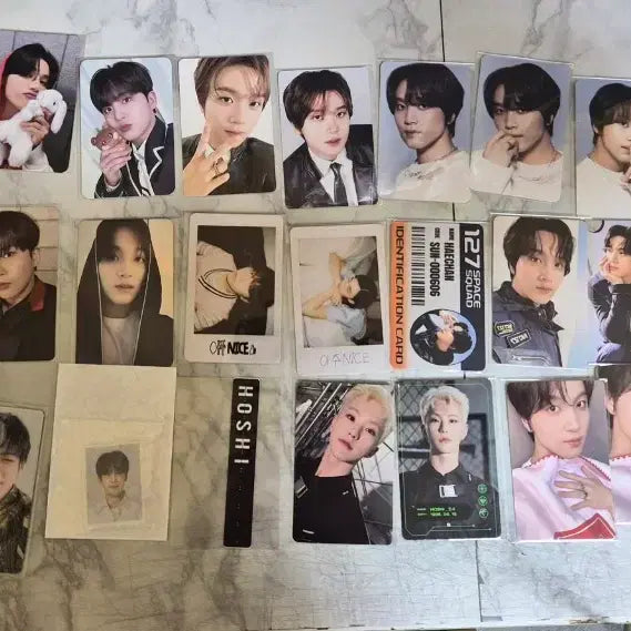[BUNJANG] NCT DREAM NCT 127 SEVENTEEN ATEEZ Bundle Set Photocard POB Lucky Draw Haechan Jeonghan Jongho / 엔시티드림 엔시티127 세븐틴 에이티즈 일괄판매 포카 특전 럭드 해찬 정한 종호