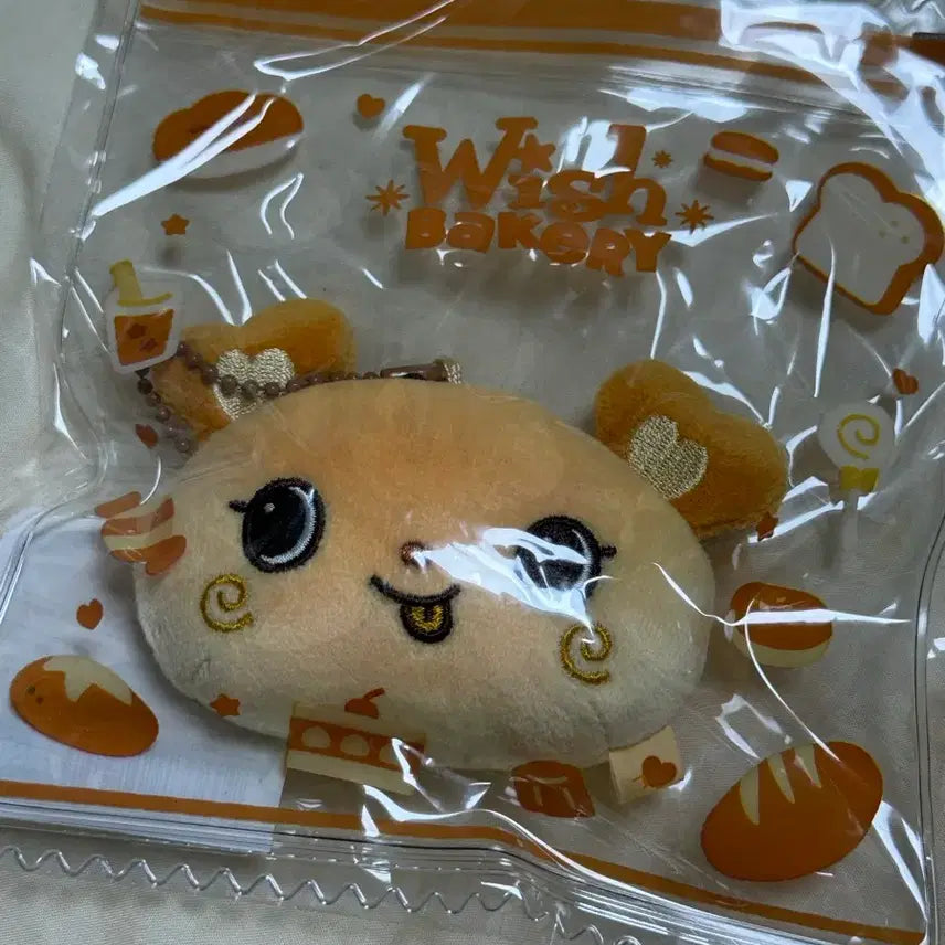 [BUNJANG] NCT WISH Sakuya Wish Bakery Wish Doll Pangyi Stress Ball Photocard / 엔시티위시 위시베이커리 엠디 사쿠야 위시돌 팡이 스트레스볼 양도 포카