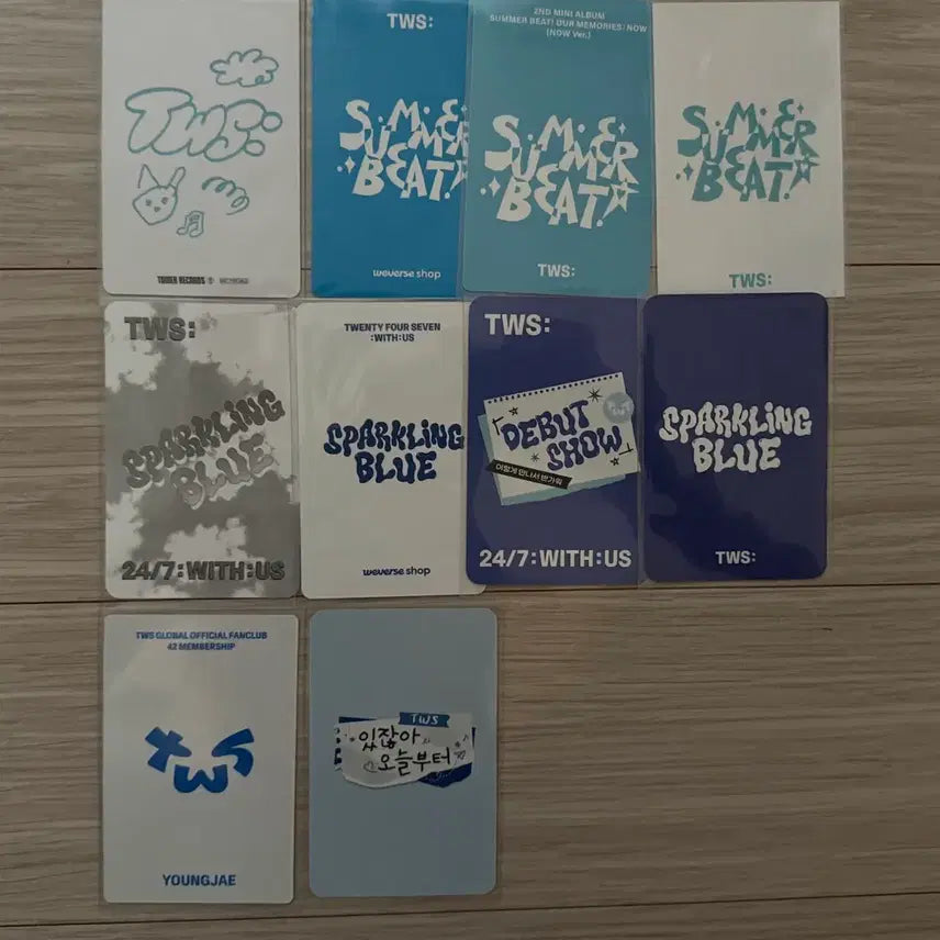 [BUNJANG] TWS Youngjae Bundle Set Photocard / 투어스 영재 포카 일괄