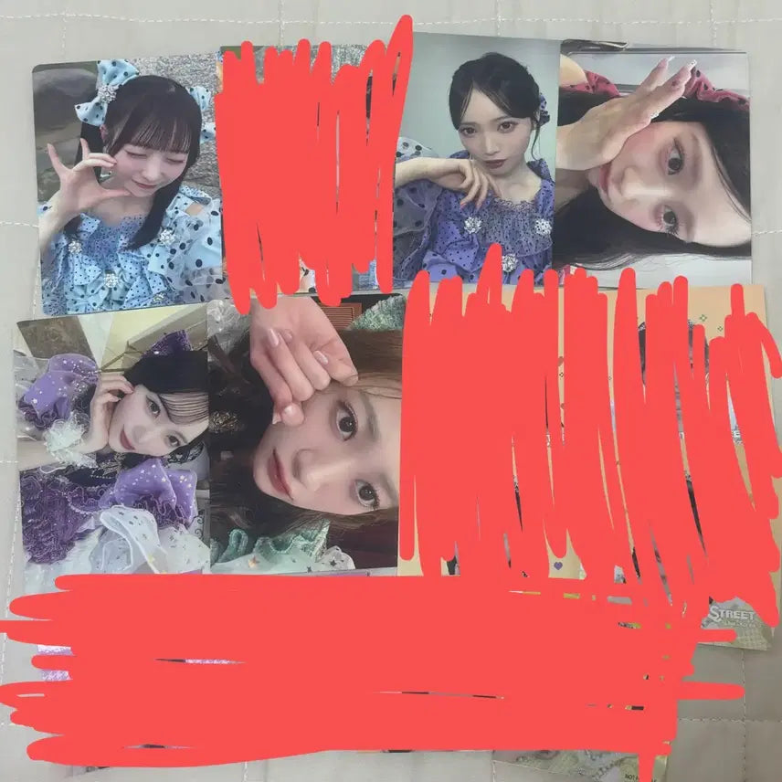 [BUNJANG] Qstoe Cutie Street Toreca Photocard / 판매) 큐스토 큐티스트릿 토레카 포카 판매