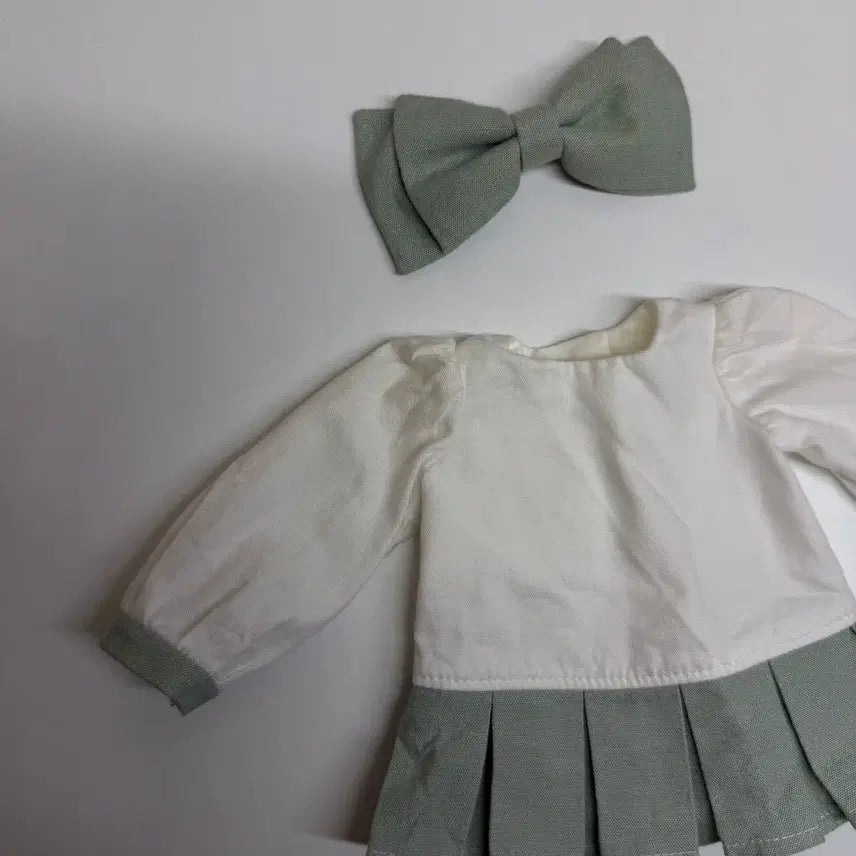 [BUNJANG] Disney Baby Doll Sailor Uniform Set / 디즈니 베이비돌 인형 세라복 교복 세트 민트