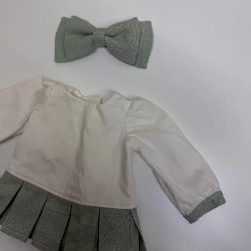 [BUNJANG] Disney Baby Doll Sailor Uniform Set / 디즈니 베이비돌 인형 세라복 교복 세트 민트