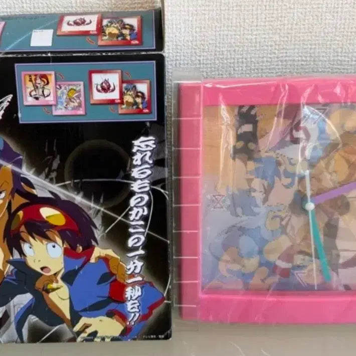 [BUNJANG] Gurren Lagann Clock - Nia &amp; Yoko Version / 천원돌파 그렌라간 굿즈 중 시계