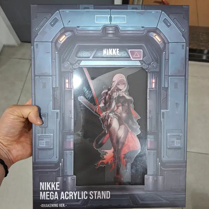 [BUNJANG] N I K E Hongryeon &amp; Heukyeong Mega Acrylic Stand (Sealed) / 니케 메가 아크릴 스탠드 홍련 흑영 미개봉