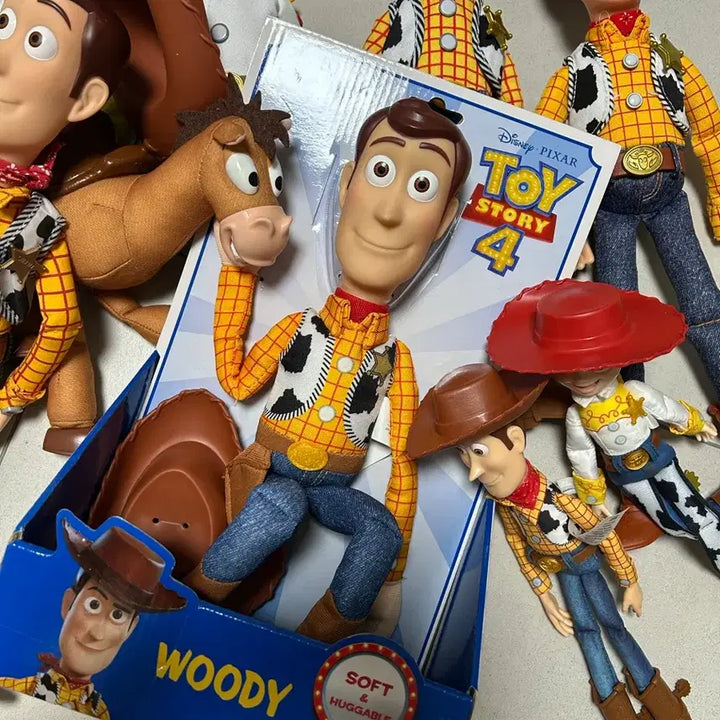 [BUNJANG] Custom Woody Toy Story Figure / 토이스토리 씽크웨이 커스텀 우디