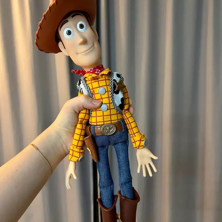 [BUNJANG] Custom Woody Toy Story Figure / 토이스토리 씽크웨이 커스텀 우디