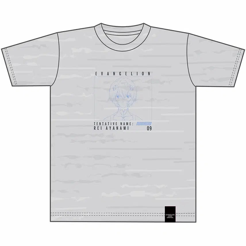 [BUNJANG] Evangelion Store Rei T-Shirt (Size L) / 에반게리온 스토어 레이 티셔츠