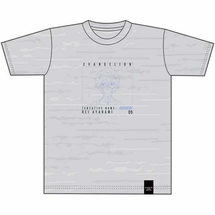 [BUNJANG] Evangelion Store Rei T-Shirt (Size L) / 에반게리온 스토어 레이 티셔츠