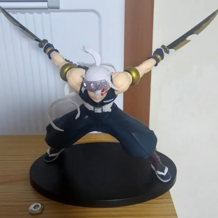 [BUNJANG] SEGA Figuizm Demon Slayer Tengen Uzui Figure / 세가 FIGURIZM 피규리즘 귀멸의 칼날 음주 우즈이 텐겐 피규어