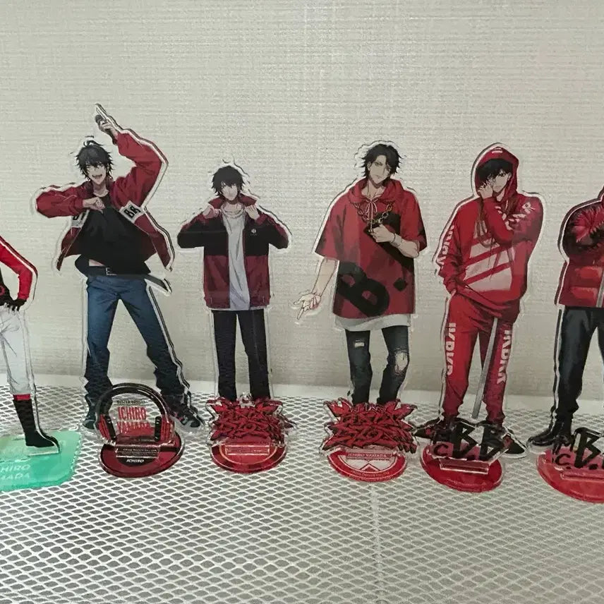 [BUNJANG] Hypnosis Mic Yamada Ichiro Acrylic Stand / 히프마이 야마다 이치로 아크릴