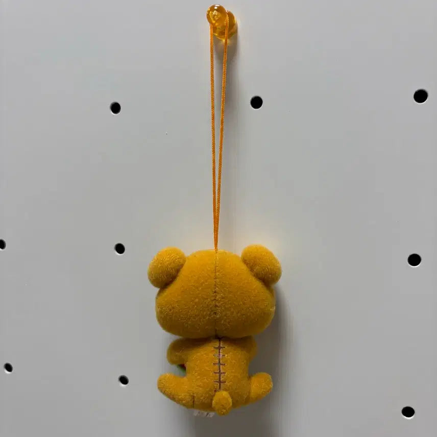 [BUNJANG] Rilakkuma Watermelon Mini Plush Strap Charm / 리락쿠마 수박 인형 스트랩