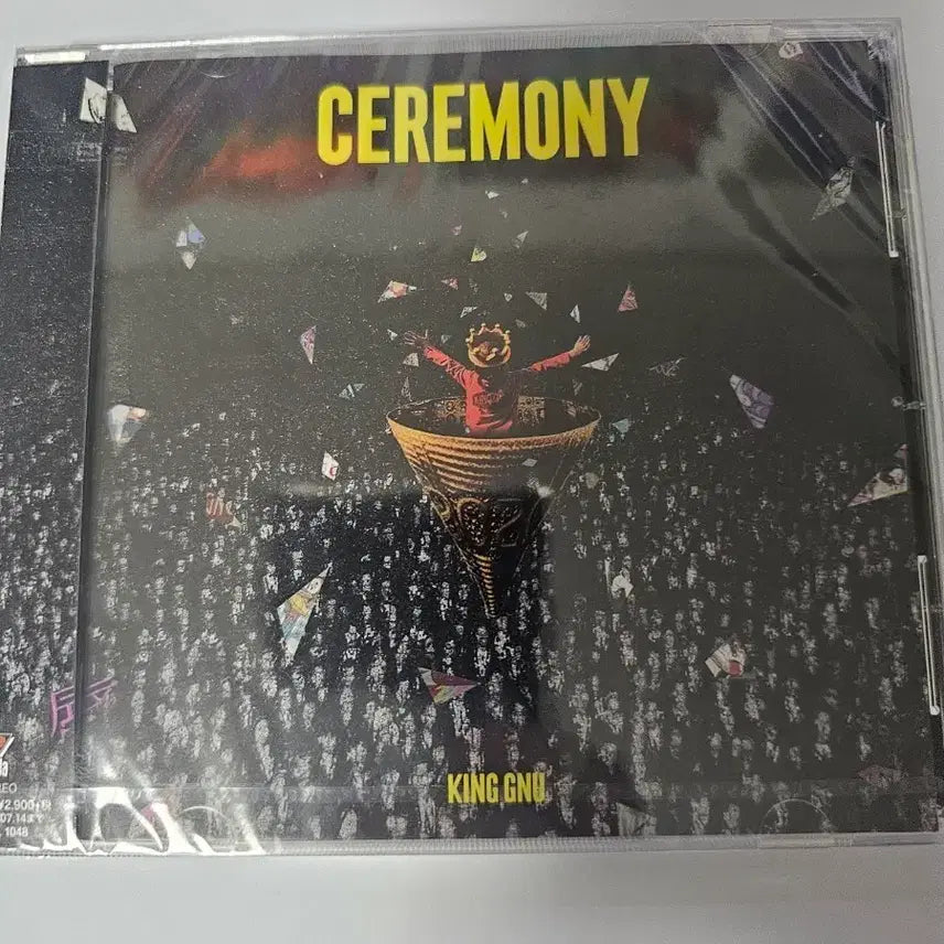 [BUNJANG] King Gnu 3rd Album Ceremony Sealed / 킹누 3집 ceremony 미개봉