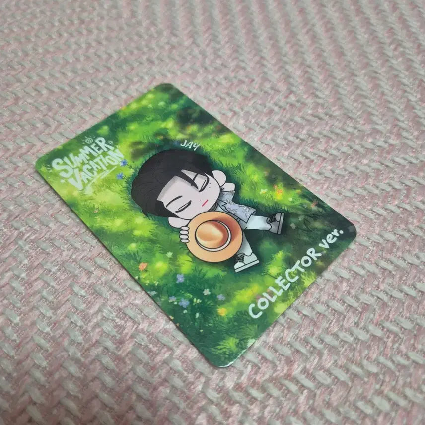 [BUNJANG] ENHYPEN WORLD Summer Vacation JAY Coupon Card / 엔하이픈 월드 summer vacation