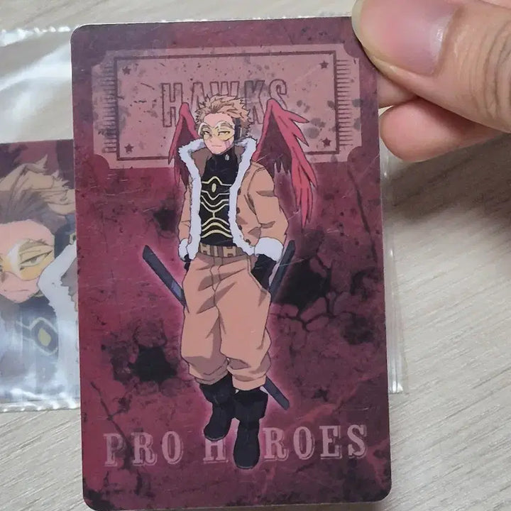 [BUNJANG] My Hero Academia Hawks Jump Shop Exhibition Card Bundle Set / 나히아 히로아카 호크스 점프샵 전시회 카드 일괄 판매