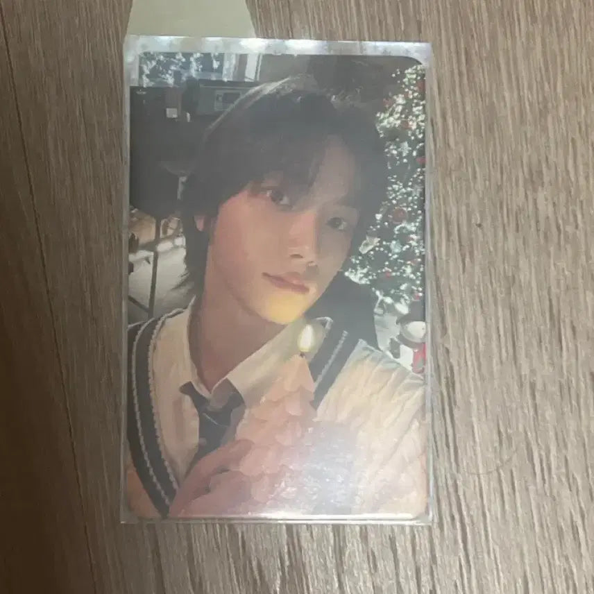 [BUNJANG] BOYNEXTDOOR Sung Ho Gayo Daejeon Live Broadcast Photocard / 보넥도 성호 가요대전 공방 포카 양도