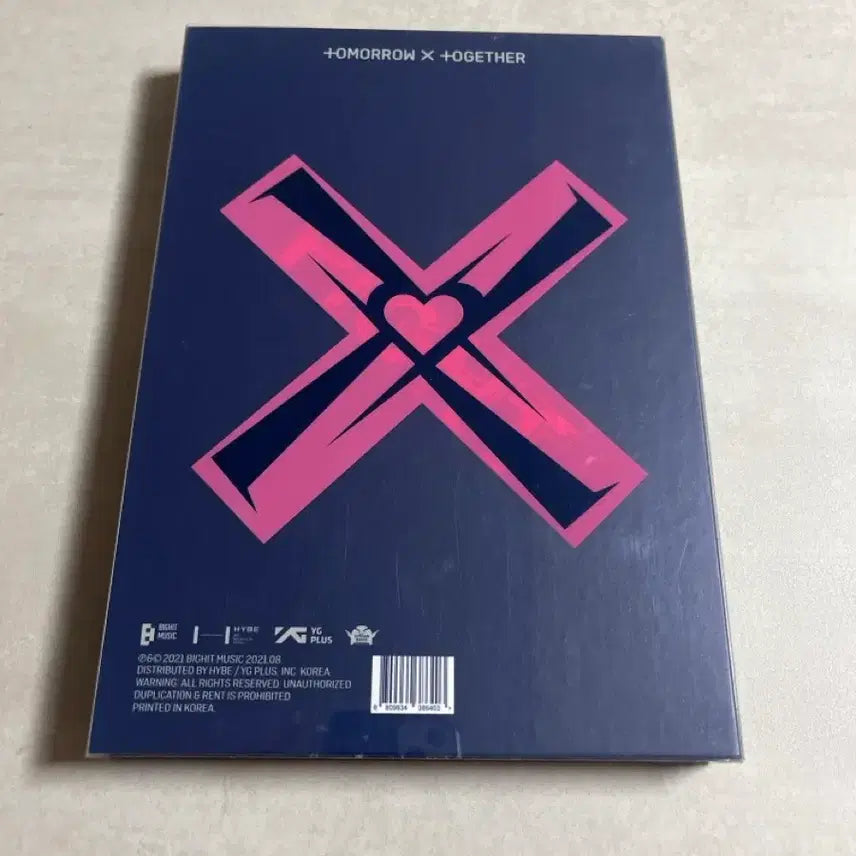 [BUNJANG] TXT The Chaos Chapter: FIGHT Ver. Album / 투바투 The chaos chapter 엘범 (Fight ver)
