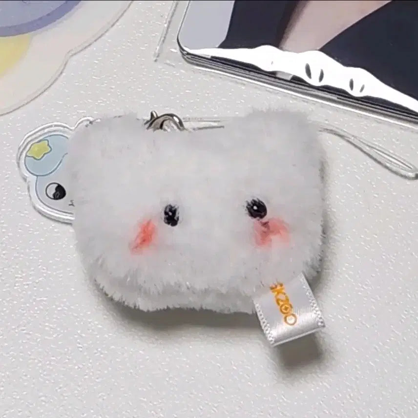 [BUNJANG] Stray Kids Jiniret Run It Concert Hyunjin Keychain / 지니렛 폼폼키링 런잇 콘서트 현진 스트레이키즈 스키즈 스키주