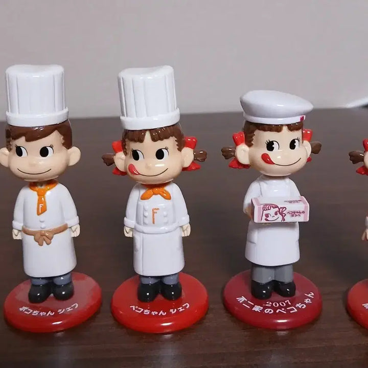 [BUNJANG] Peko-chan Figure 8-Piece Set / 페코짱 피규어 8종 세트