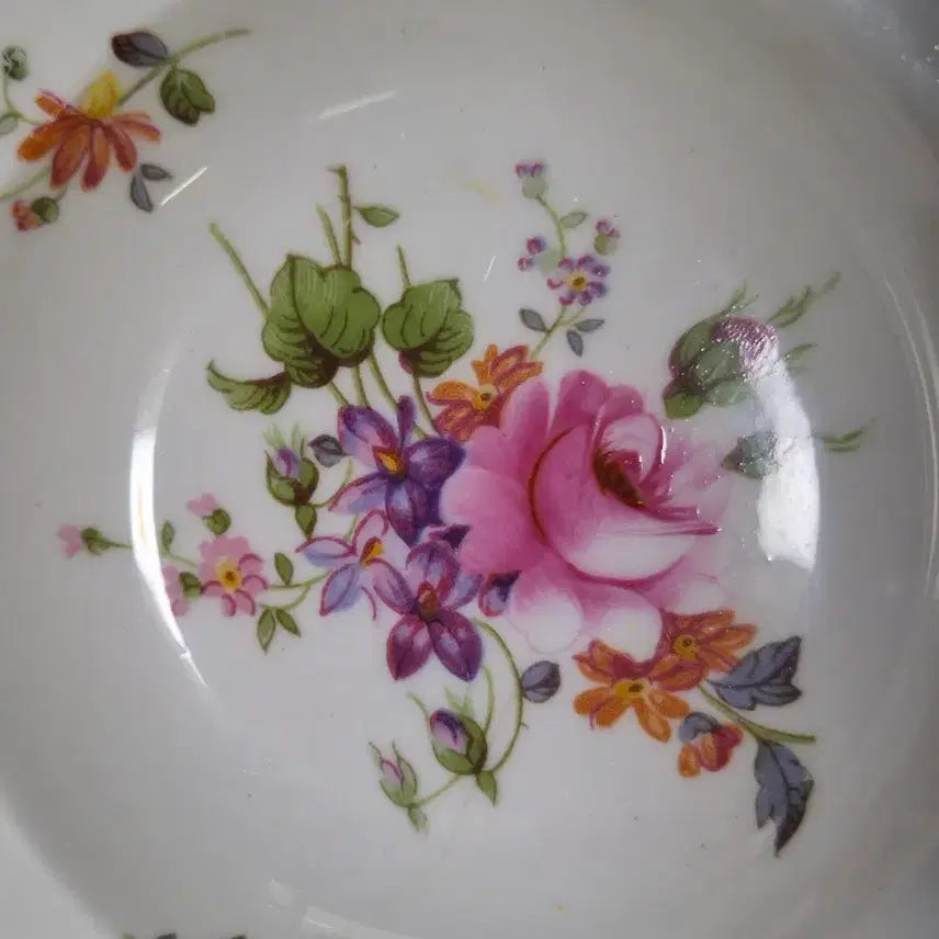 [BUNJANG] Royal Doulton Floral Bowl / 로얄 더비 플로럴 볼