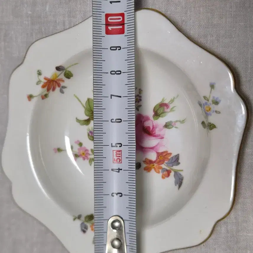 [BUNJANG] Royal Doulton Floral Bowl / 로얄 더비 플로럴 볼