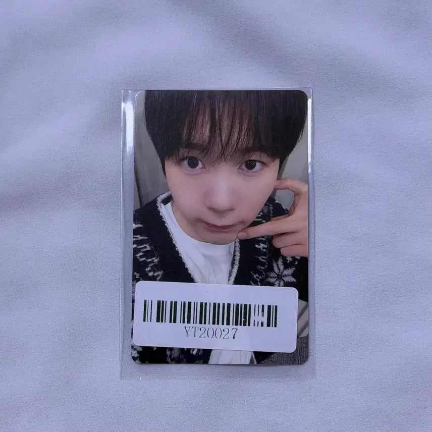 [BUNJANG] NCT WISH Color KMS 2.0 Fan Sign POB Ryota Photocard / 엔시티위시 컬러 kms 2.0 영통 미공포 포카 료